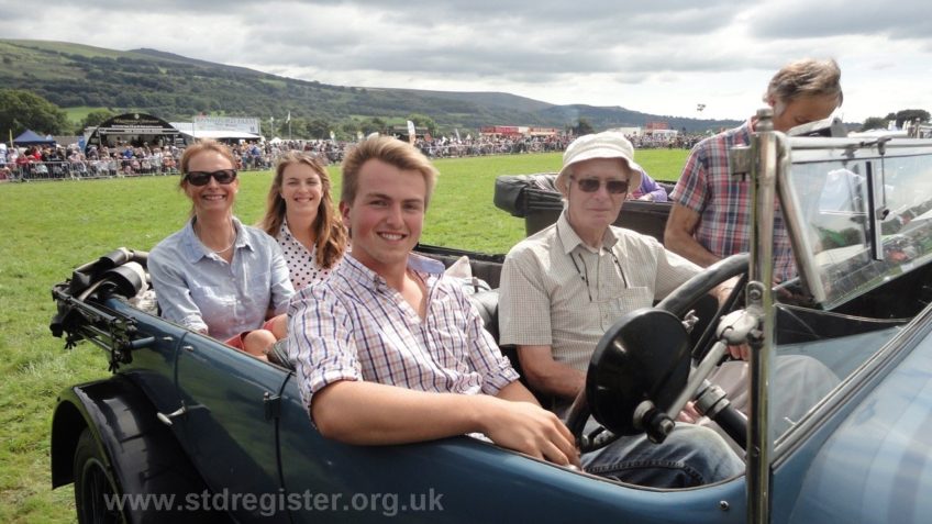 Sunbeams at the Okehampton Show August 2017
