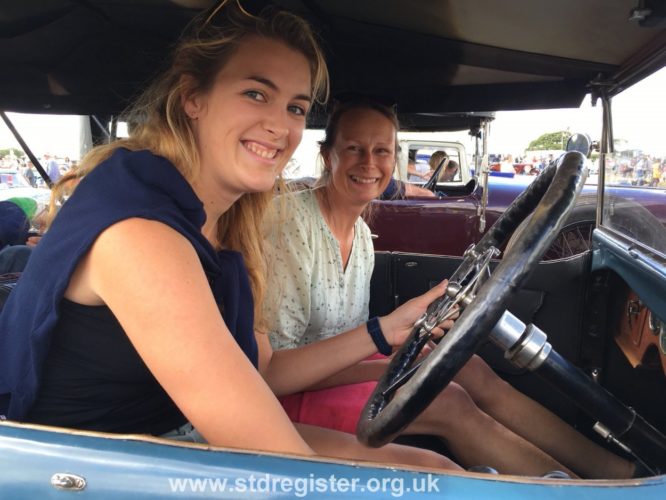 2nd & 3rd generation drivers of vintage Sunbeam