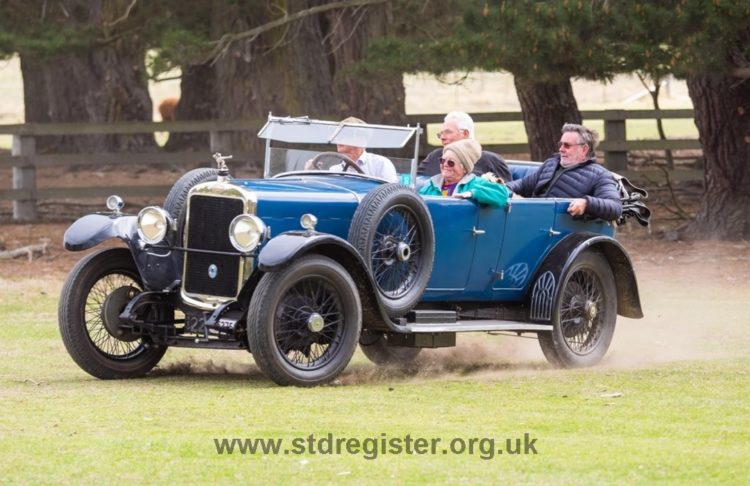 Sunbeam 14/40 being tried out in NSW.