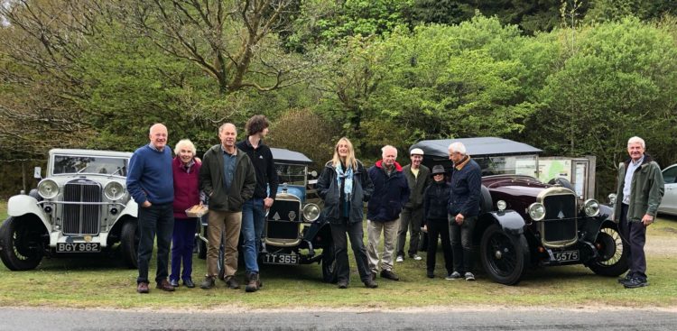 Sunbeam at Drive It Day 2019 pic 1