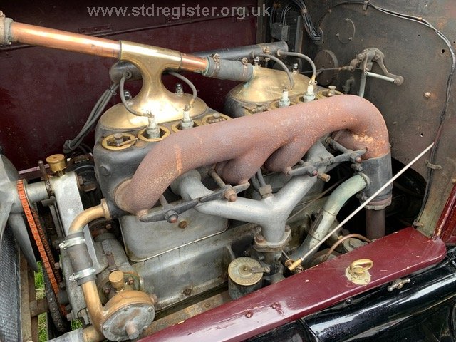 Talbot 25/50 engine nearside