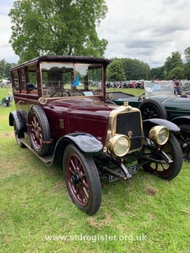 Talbot 25/50 limousine