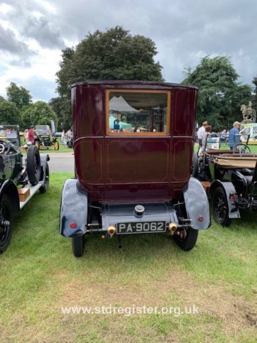 Talbot 25/50 limousine - rear view
