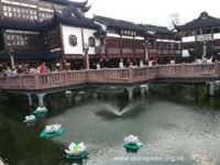 Yuyuan garden old Shanghai