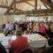 The STD Register 2026 AGM - a view of the members listening to the the Chairman's report presented by Paul Wignall (with back to camera). Treasurer Dudley Smith is seen to the right.