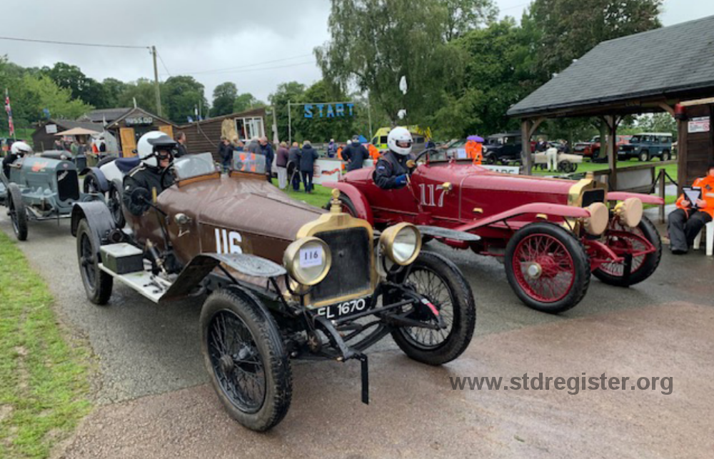 25hp Talbots ready to test their skill on the Prescott Speed Hill Climb. 25hp Talbots ready to test their skill on the Prescott Speed Hill Climb.
